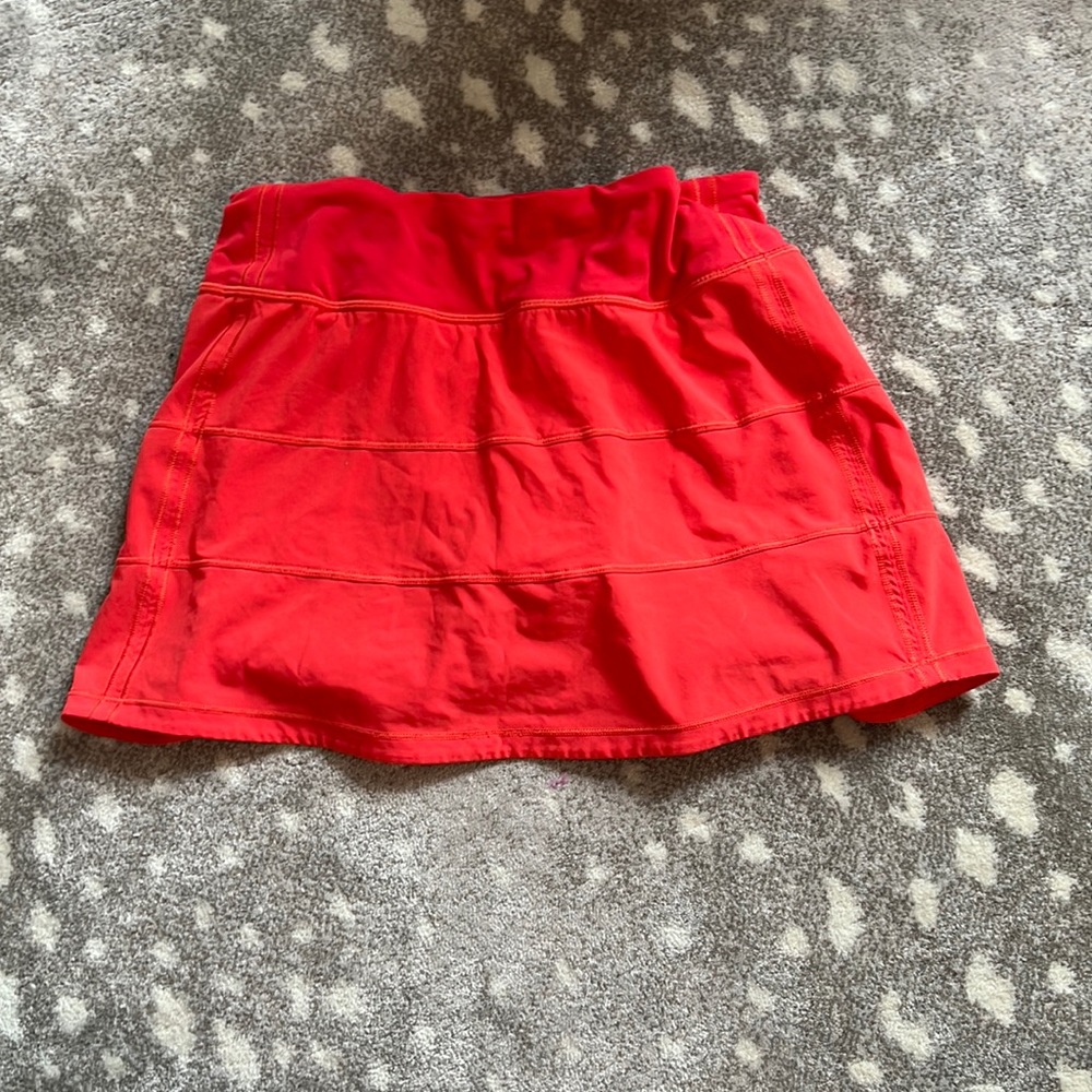 lululemon pace rival tall tennis skirt